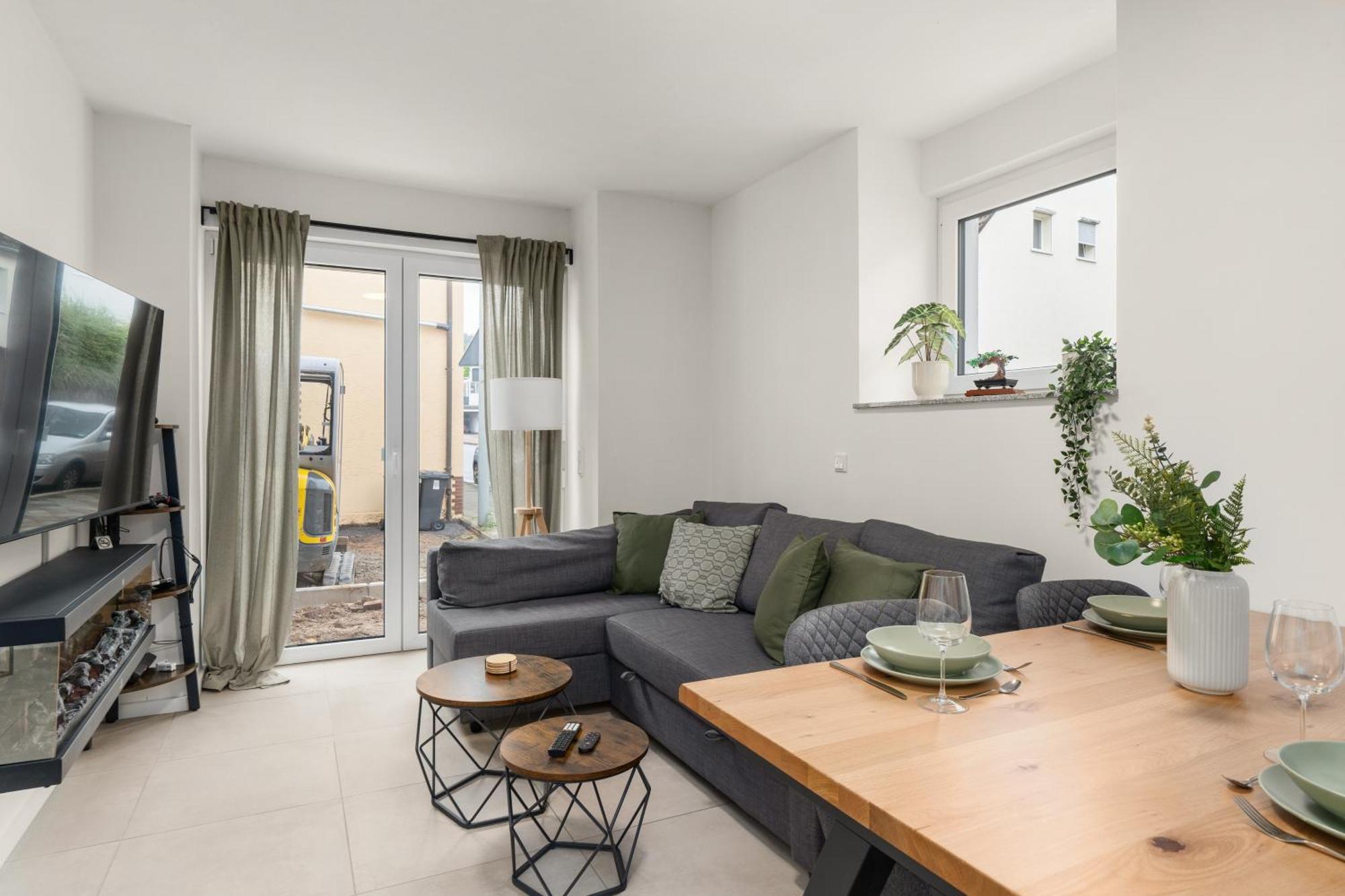 Apartmán Easytree 4P Switch Tv Bad Driburg Exteriér fotografie