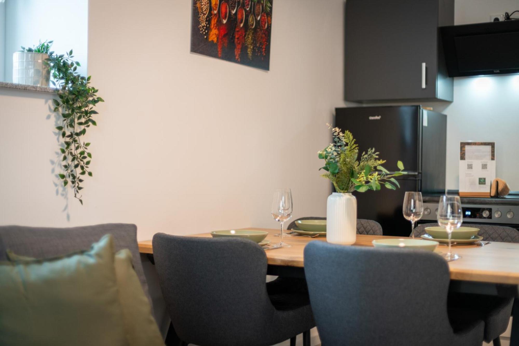 Apartmán Easytree 4P Switch Tv Bad Driburg Exteriér fotografie
