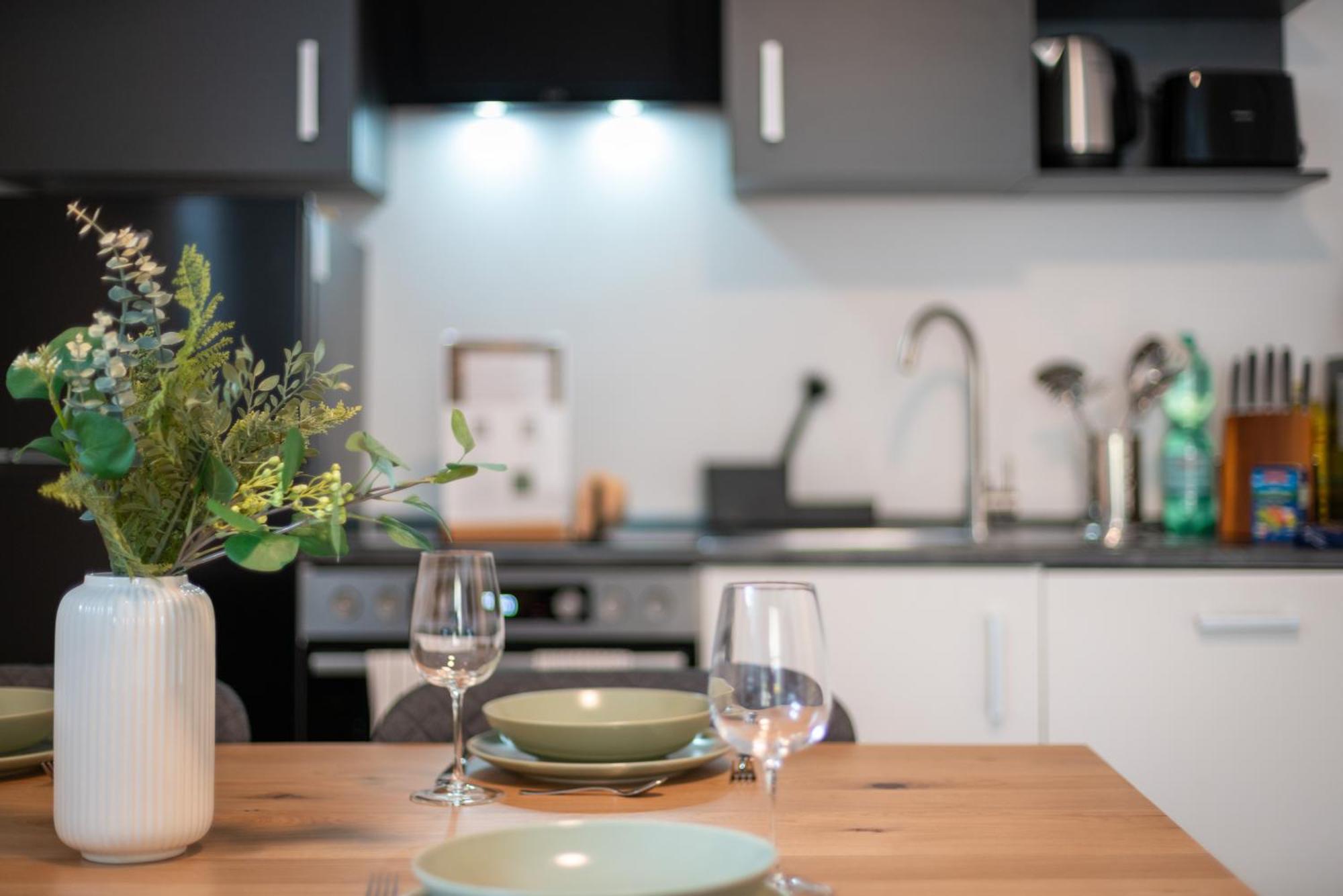 Apartmán Easytree 4P Switch Tv Bad Driburg Exteriér fotografie
