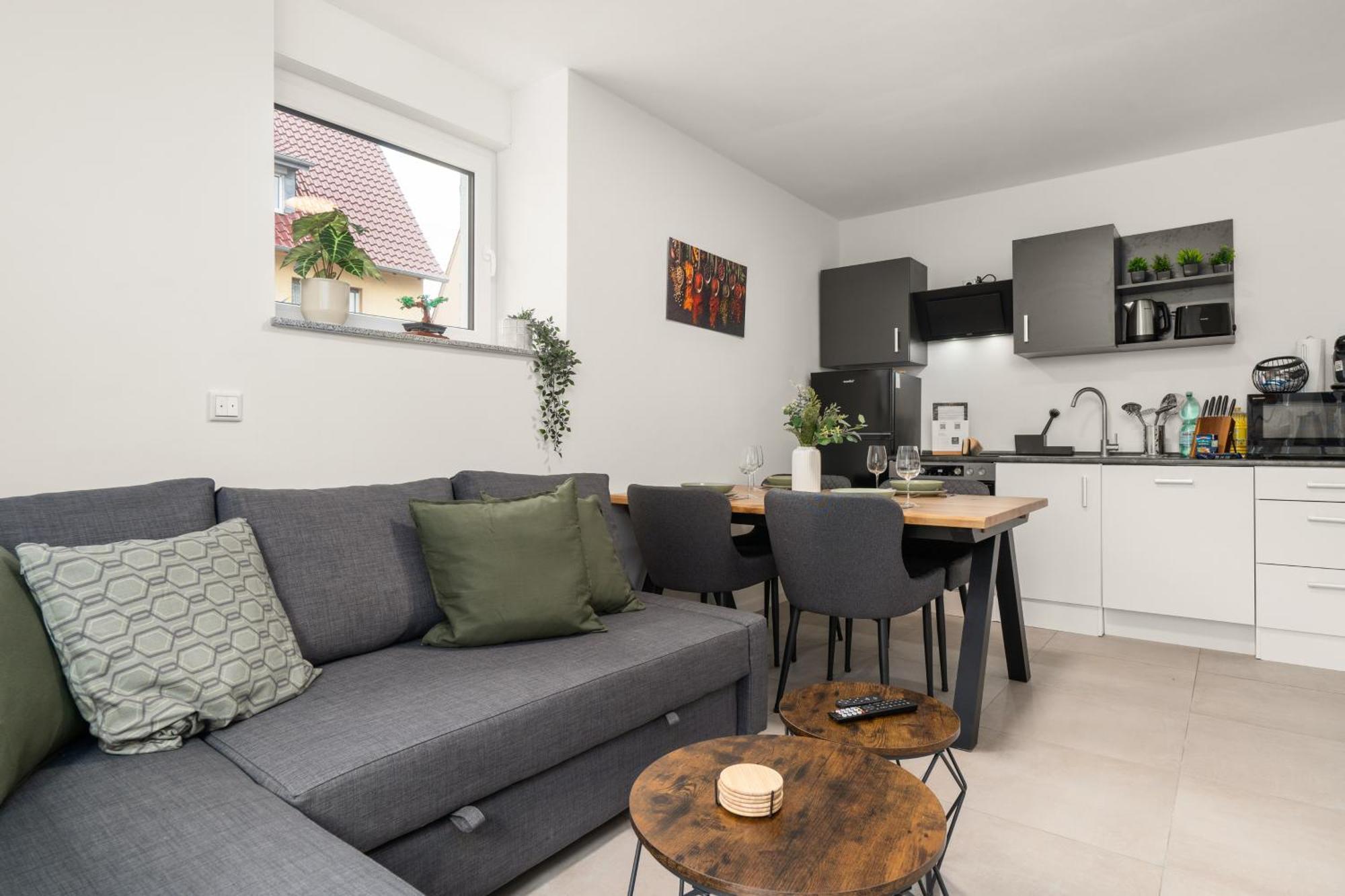 Apartmán Easytree 4P Switch Tv Bad Driburg Exteriér fotografie