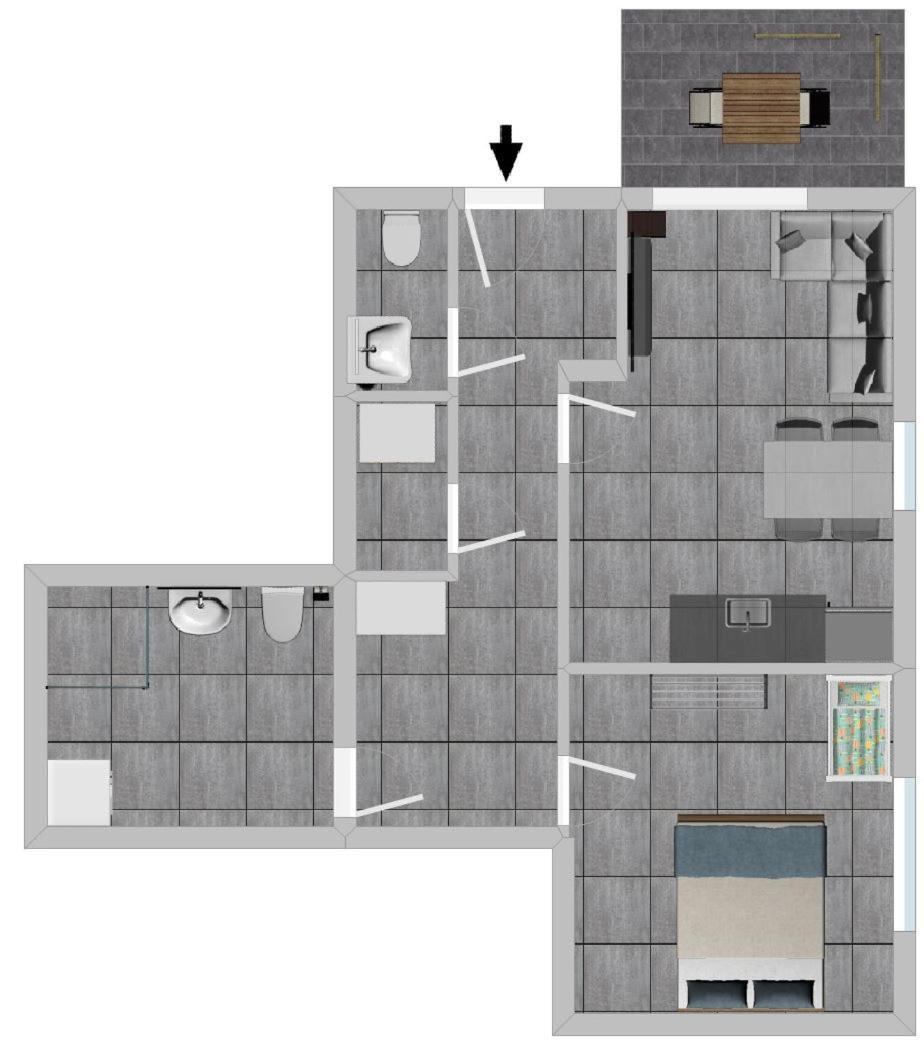 Apartmán Easytree 4P Switch Tv Bad Driburg Exteriér fotografie