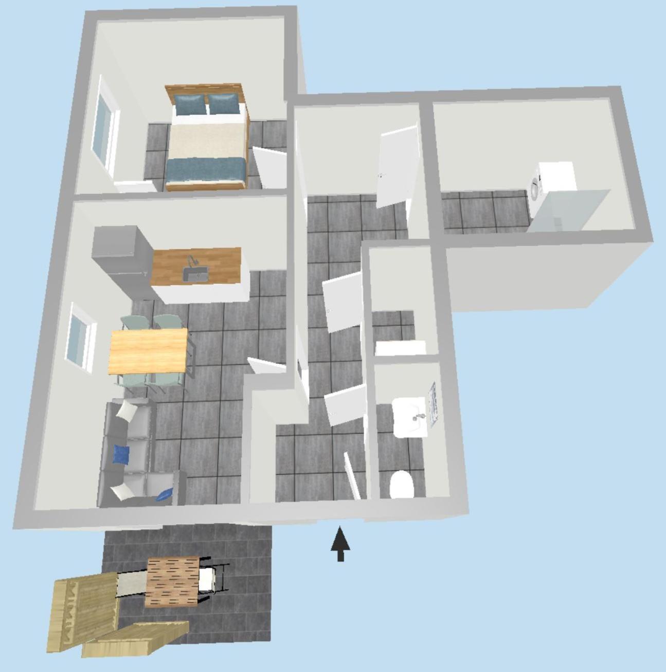 Apartmán Easytree 4P Switch Tv Bad Driburg Exteriér fotografie