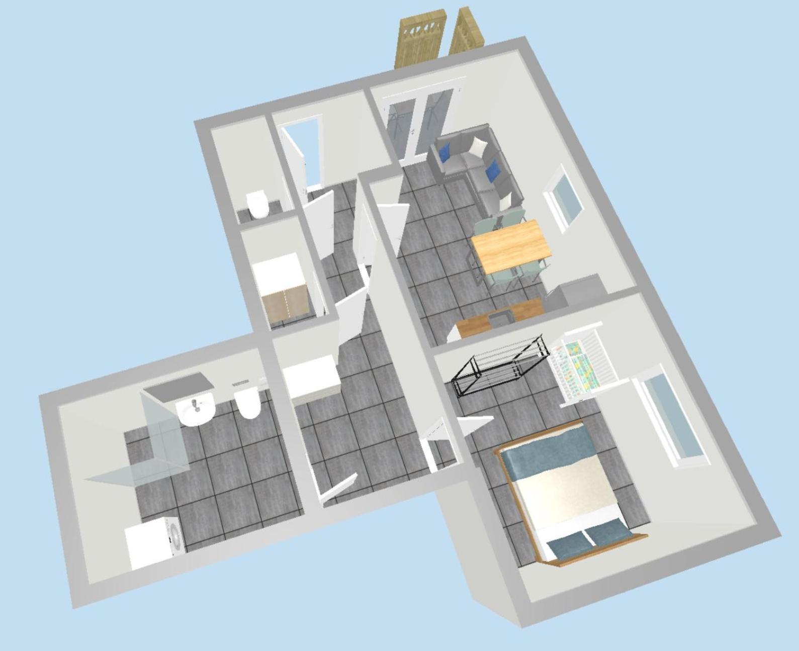 Apartmán Easytree 4P Switch Tv Bad Driburg Exteriér fotografie